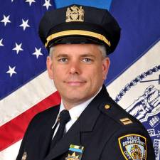 <b>Deputy Inspector Daniel Larsen is the new commanding officer of the 13th Precinct</b>. Photo: nyc.gov/nypd