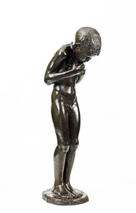 Augusta Savage (1892&#x2013;1962)&#x201d;The Diving Boy,&#x201d; c. 1939 Bronze, 33&#xbe; x 8 x 9&#xbc; in.Cummer Museum of Art &amp; Gardens, Jacksonville, Florida, Bequest of Ninah M. H. Cummer, C.0.602.1&#xa0;Public domain in practice
