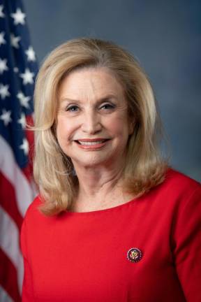 Rep. Carolyn Maloney