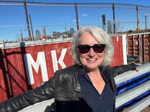 <b>Karen Feuer has been running the Manhattan Kickers soccer program for 20 years while serving as principal of the Florence Nightingale School (P.S. 110) on Delancey St.</b> Photo: Courtesy Manhattan Kickers