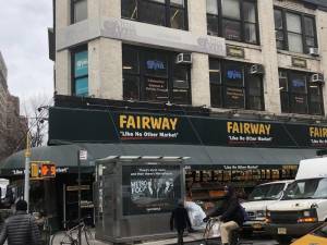 Fairway at 74th Street and Broadway.
