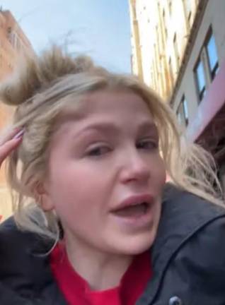 Halley Kate McGookin was one of the women who went on Tik Tok to highlight random attacks by an assailant who punched her for no known reason. Photo: Tik Tok