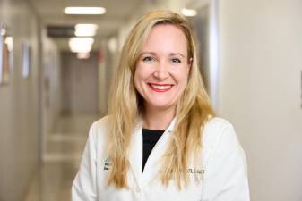 Dr. Sarah Cate. Photo: Mount Sinai Health System