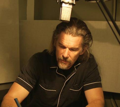Ethan Hawke’s reading of Gilead was recorded at 92Y. It will be available through November. Photo courtesy of 92Y