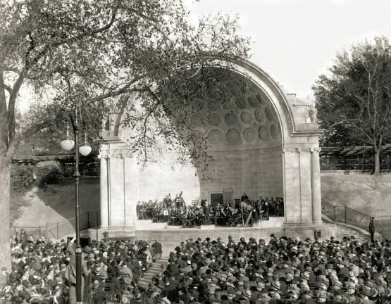 The Naumburg Orchestral Concerts have been a part of New York summers since 1905. Photo: Courtesy of Naumburg Orchestral Concerts