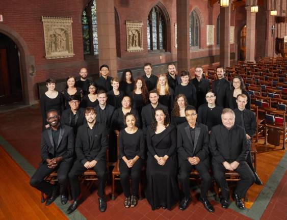 Yale Schola Cantorum will perform at the Church of St. Ignatius Loyola.