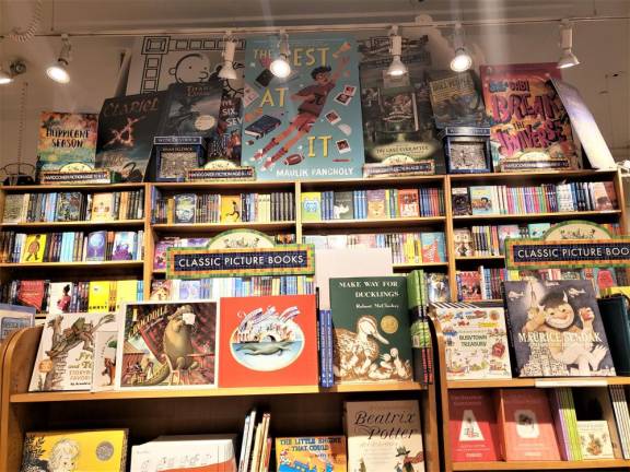 J.K. Rowling, Maurice Sendak and many other authors have visited Books of Wonder over the years.
