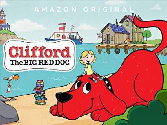 Amazon Prime Video has rebooted Clifford the Big Red Dog.''