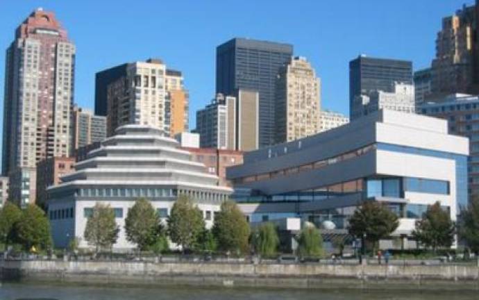 <b>Jack Kliger, president &amp; CEO of Museum of Jewish Heritage says it is fitting that the Battery Place center overlooks the Statue of Liberty and Ellis Island since so many Jewish people emigrated to the USA through New York City</b>. Photo: Museum of Jewish Heritage
