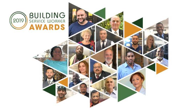 Building Service Worker Awards 2019 Honorees