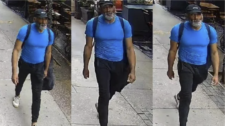 Surveillance images of Clifton Williams, alleged attacker of Steve Buscemi