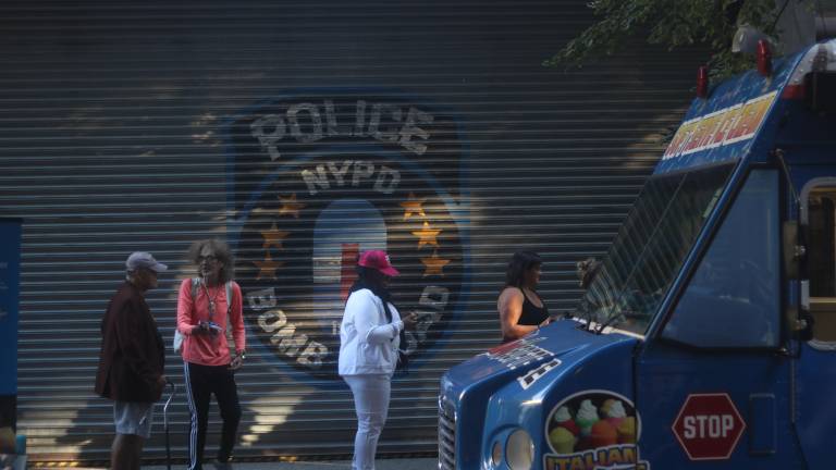 Bomb Squad, Canine Dogs and Softee Stars of 6th Precinct’s National Night Out National Night Out Against Crime occurs on the first Tuesday of August and is celebrated in every precinct in the city.