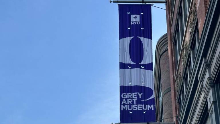 NYU’s Fine Arts Museum, The Grey Art Museum, a free-to-visit museum (with a suggested donation of $5) has reopened its doors in an expanded space at 18 Cooper Square in lower Mnahattan.