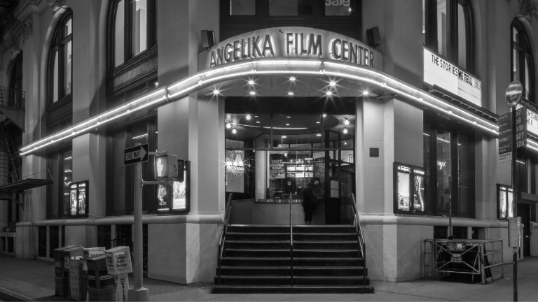 The Angelika Film Center was co-founded by Angelika Saleh in 1989.