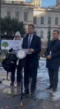 City Council Member Erik Bottcher co-sponsored a recently passed City Council bill that would force the DOT to plant trees on new medians.