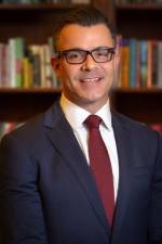 Brian Bannon, the Merryl and James Tisch Director of the NYPL.