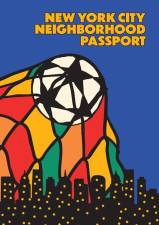 New Yorkers and visitors to the city will be able to collect 12 unique stamps commemorating the city’s neighborhood diversity throughout the FIFA World Cup.