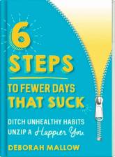 Author Deborah Mallow has written a transformational–and award-winning–personal growth guidebook offering readers self-improvement essentials to replace unhealthy habits with positive changes.