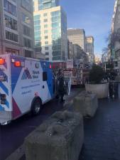 An unidentified male was killed when struck by the L train at Union Sq. on Jan. 4. Photo: Keith J. Kelly