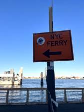 Ferry stop on the Lower East Side. Photo: Kay Bontempo