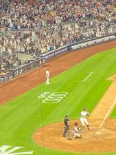 Aaron Judge at the plate. Photo: Jon Friedman