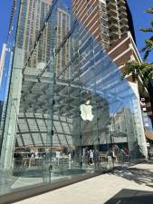 Apple Store, Upper West Side. Photo: Alexis Gelber