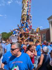 East Harlem Giglio Feast thrills Pleasant Avenue, Sunday Aug. 9.