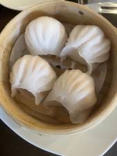 Dim sum at Shun Lee Cafe