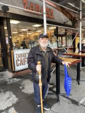 Ronald Kapon at Zabar’s. Photo: Stephan Russo