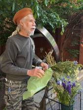 Martin Fritsche near Washington Square Park. Photo: Nina Huang