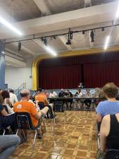 Community members and the NYPD 6th precinct are preparing to speak at town hall meeting