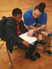 After-school tutoring at Jacob A. Riis Settlement. Photo: Eric L. Cooper