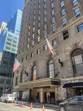 Bids are begining to arrive from potential suitors looking to tear down the 101-year-old Roosevelt Hotel, which served as a migrant check-in and emergency housing shelter. Offers could reach $1 billion.