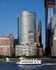 There is going to be a little more room at Goldman Sachs downtown HQ at 200 West St. as the company said that the home office is absorbing nearly 20 percent of its global layoffs. It quietly upped the number of layoffs at HQ last week. Photo: Flickr