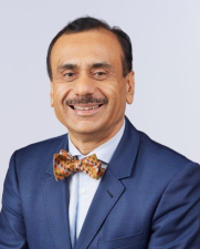 Dr. Ashutosh K. Tewari, chair of Urology at the Icahn School of Medicine at Mount Sinai. Photo courtesy of Mount Sinai