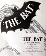 <b>There once was a classic 1926 comedy in the silent era called The Bat. But when a real bat invaded the apartment of an Upper West Side Woman recently, it was no laughing matter. And it sure was not silent</b>. Photo: Wikimedia Commons