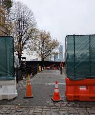 The “Upper Room” once stood here, at the western end of Albany Street.