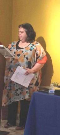 CREA founder Maria Guadalupe Martinez ("Lupita"). Photo courtesy of CREA