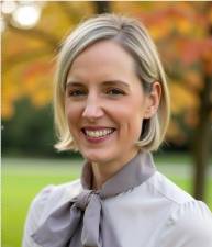 Author Kimberly Tait said she drew on many of her own experiences as a young college grad in New York City in the days after the 9-11 attacks.