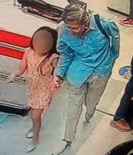 CCTV cameras reportedly capturing 75 year-old Franz Vila with a 5 year-old girl, circulated by the NYPD on its Crime Stoppers app. The Manhattan D.A.’s office confirmed to <i>Our Town</i> that he has seemingly been indicted by a grand jury, for allegedly kidnapping the child and sexually abusing her at his UES residence.