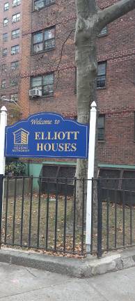 NYCHA residents would be allowed to move back into new apartments houses at the Fulton and Elliott Houses in Chelsea and the city says it would not have to displace most of them from their old apartments while the massive reconstruction project is underway. Some tenants are skeptical and oppose the plan.