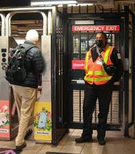 The MTA plans to spend more than $35 million to hire 1,000 security guards to watch emergency exit gates so they are not opened from inside, allowing fare evaders to enter. When the MTA studied the topic in 2022, it found it lost nearly $300 million a year to subway fare evaders.