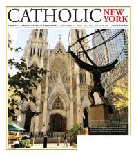 Last issue of Catholic New York. Photo via cny.org