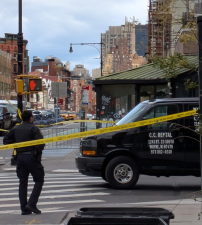 A wrong-way driver killed a 27-year-old woman in Greenwich Village on Nov. 6. No arrests have been made.