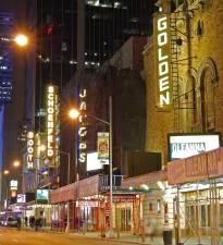 Broadway could soon go mostly dark, after two unions that collectively represent over 50,000 workers authorized strikes.