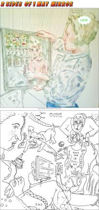 drawing board