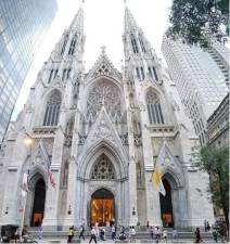 St. Patrick’s Cathedral in Midtown Manhattan is the heart of the Roman Catholic Archdiocese of New York