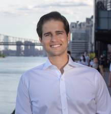 City Council candidate Billy Freeland. Photo: Eldar Shuminov