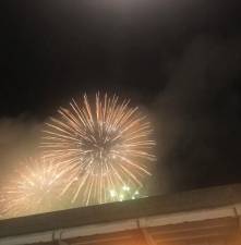 <b>Health experts say fireworks caused the already compromised air quality in New York City to worsen</b>. Photo: Keith J. Kelly