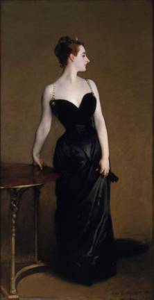 When Sargent sold “Madame X” to the Met in 1916, he wrote in a letter to the director, “I suppose it’s the best thing I’ve done.” / Oil on canvas. Arthur Hoppock Hearn Fund, 1916. The Metropolitan Museum of Art.